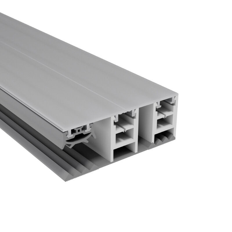 Mendiger Rand Schraubprofil aus Aluminium von Friedrich von Lien AG, Farbe Silber, Breite: 70 mm, Pressblank - Bild 1