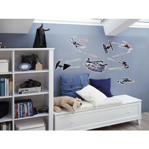 Komar Star Wars Spaceship Deko-Sticker bunt B: 50 cm, H: 70 cm - Bild 3