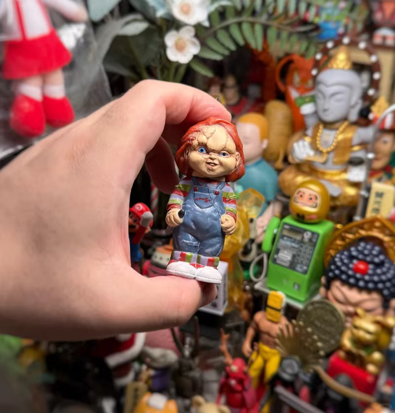 HEROCROSS Geisterpuppen Blindboxen, Horrorpuppen Figuren, Fantasy - Bild 3