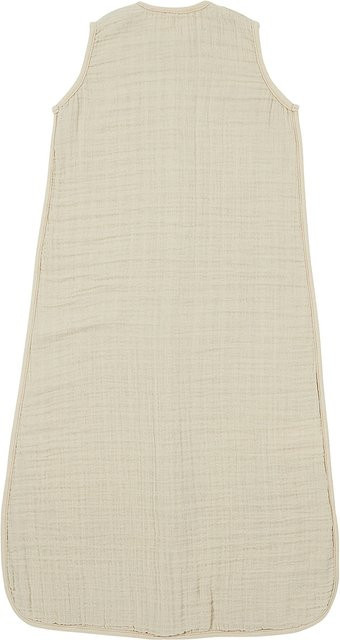 Meyco Baby Sommerschlafsack aus Mull in Beige mit 0.5 TOG - Bild 1