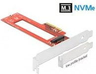 Delock PCI Express x4 auf 1 x M.2/NF1 Slot NVMe Speicher-Controller PCIe 3.0 Low-Profile (90401) - Bild 1