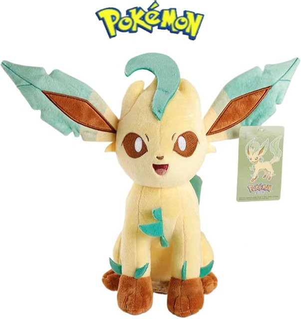 TAKARA TOMY Pokémon Leafeon Espeon Umbreon, Plüschtiere, Große Größe - Bild 1