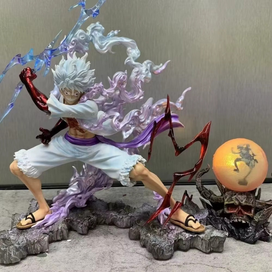 Bandai One Piece Monkey D. Luffy Actionfigur, 18cm, Kunststoff - Bild 2