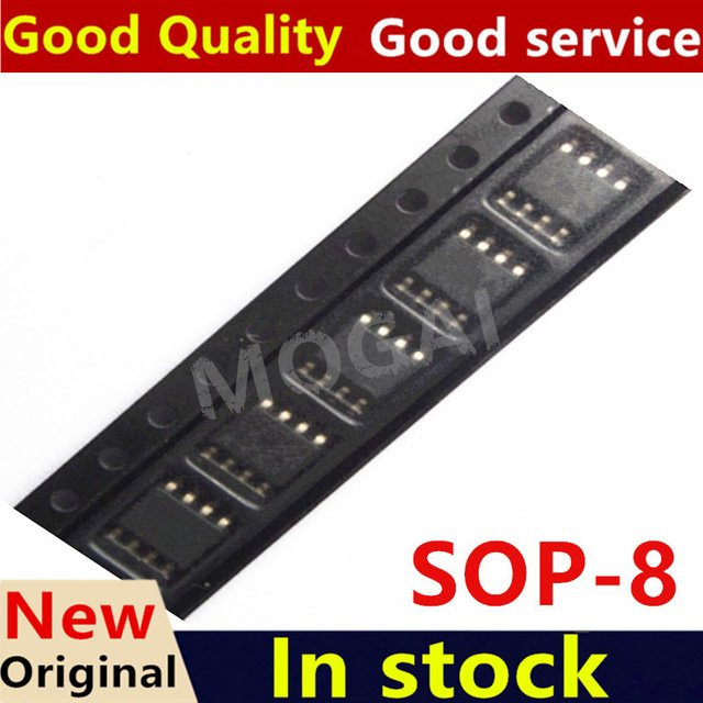 10 Stück MOGAI SA8321 SOP-8 Chipsatz in Schwarz - Bild 1