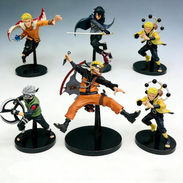 Bandai Naruto Actionfiguren, 18cm, PVC - Bild 1