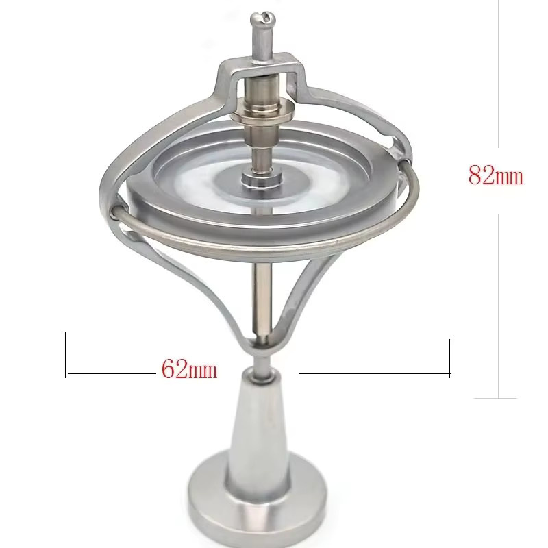 Soulbao Selbstausgleichendes wissenschaftliches Experiment Gyroskop, Lernspielzeug - Bild 4