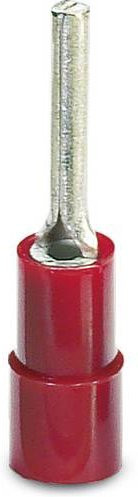 Phoenix Contact 3240064 Stiftkabelschuh 0.50 mm² bis 1.50 mm² Teilisoliert, Rot, 100 Stück - Bild 1