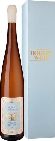 Weingut Robert Weil Kiedrich Gräfenberg Riesling GG trocken 2021 Weißwein 1,5 l