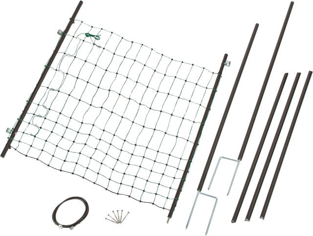 Kerbl Tür für Elektrozaunnetze mit einer Öffnungsbreite von 86 cm für Netze mit 95 bis 125 cm Höhe - Bild 1