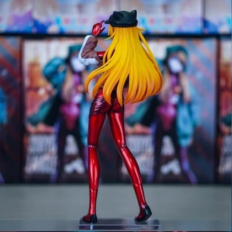 Bandai Eva Baseball-Uniform Mädchen Figur, Einzelfigur, Kunststoff - Bild 2