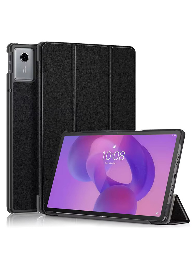 Magnetische dreifach faltbare Tablet-Hülle für Lenovo Tab Idea 11, Xiaoxin Pad 11 2025 und Lenovo Tab K11 Gen 2 in Blau - Bild 7