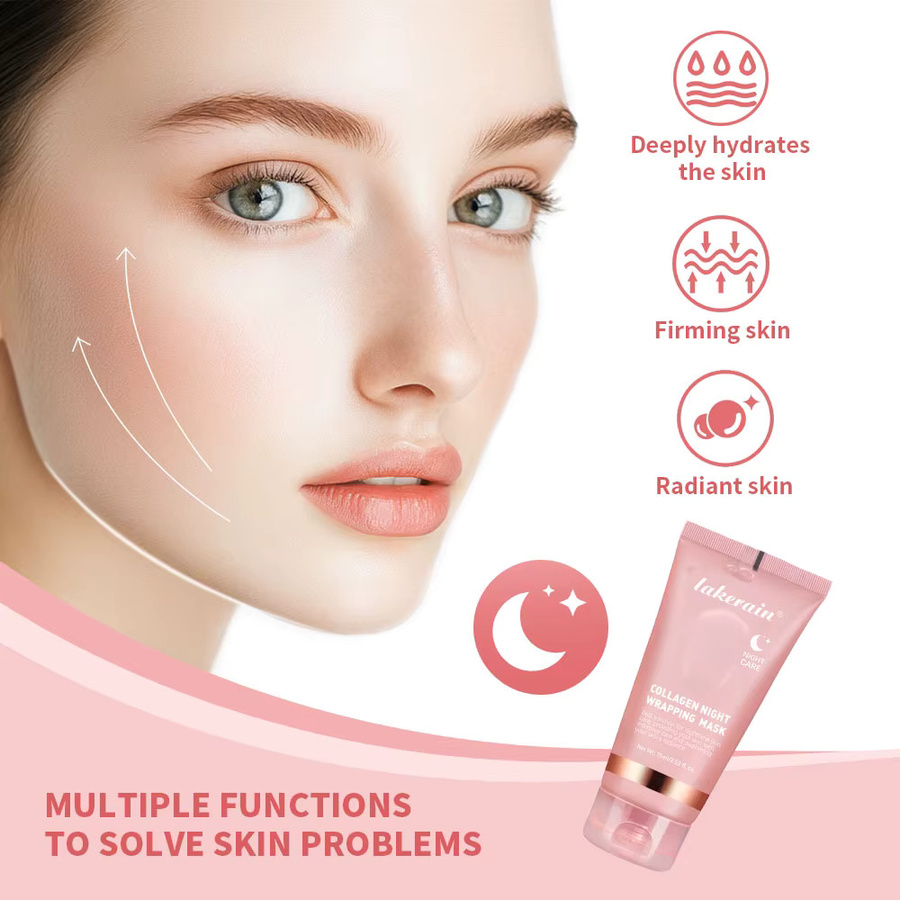 ibcccndc Kollagen Peel Off Maske für das Gesicht, Damen - Bild 3