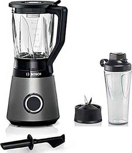 Bosch Standmixer mit 1200W Leistung in Silber und Glasbehälter - Bild 1