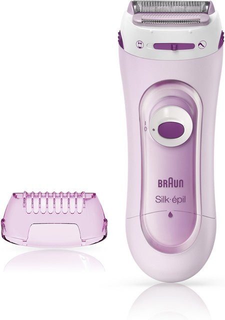 Braun Silk-epil Damenrasierer, pink - Bild 1