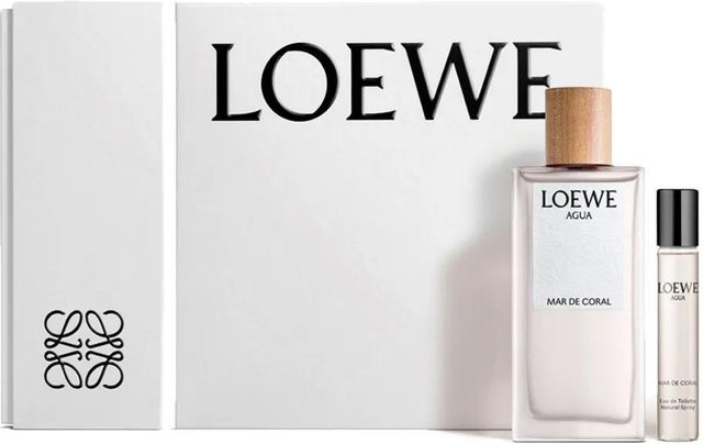 Loewe Agua Loewe Mar De Coral Eau de Toilette Set, 150 ml, 20 ml, Unisex - Bild 1