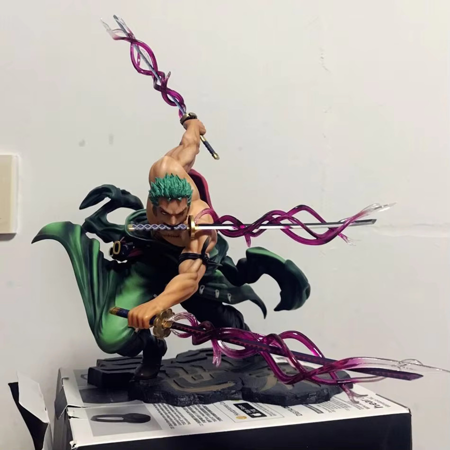 Bandai One Piece Roronoa Zoro, Actionfigur, 10cm, Einzelfigur - Bild 4