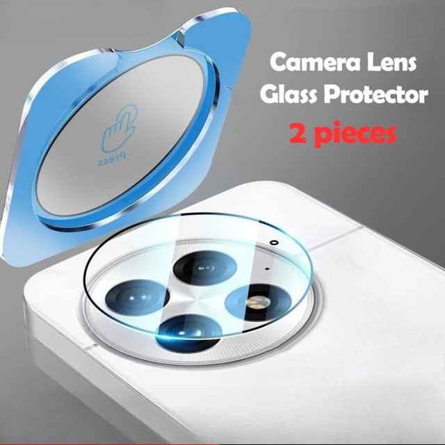 2 Stück HD gehärteter Glas Objektivschutz für Vivo X Fold 5 Pro, transparenter AR-Kamera-Objektivschutz für die Rückseite - Bild 1