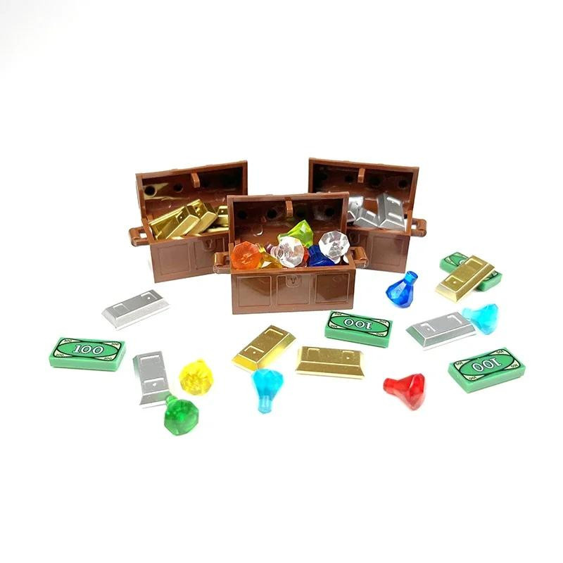 Yiran toy Schatzkiste Geld Gold Silber Zubehör - Bild 1