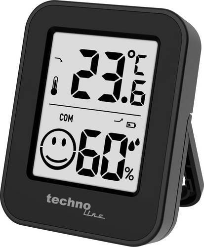 Technoline WS9417 Thermo-Hygrostation in Schwarz - Bild 1