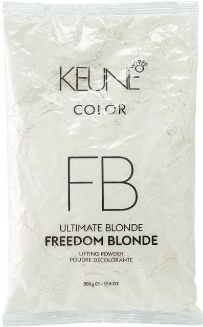 Keune Freedom Blonde Haaraufheller Puder, Set Duo, 2 x 500 g - Bild 1