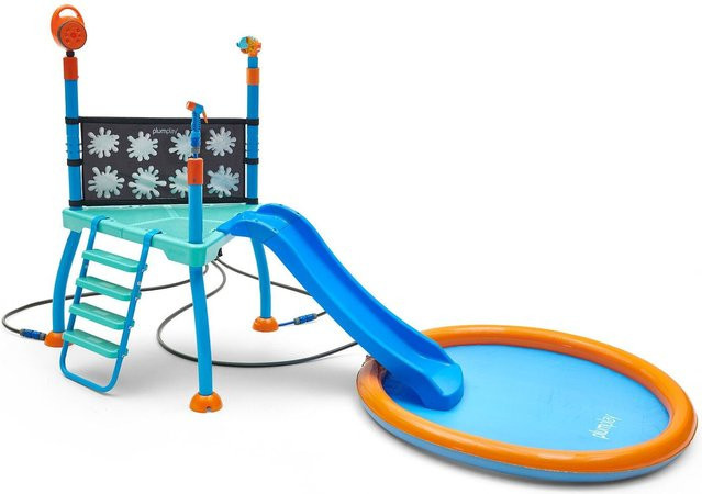 Plum Wasserpark Splash Station Spielcenter Bunt / Mehrfarbig - Bild 1