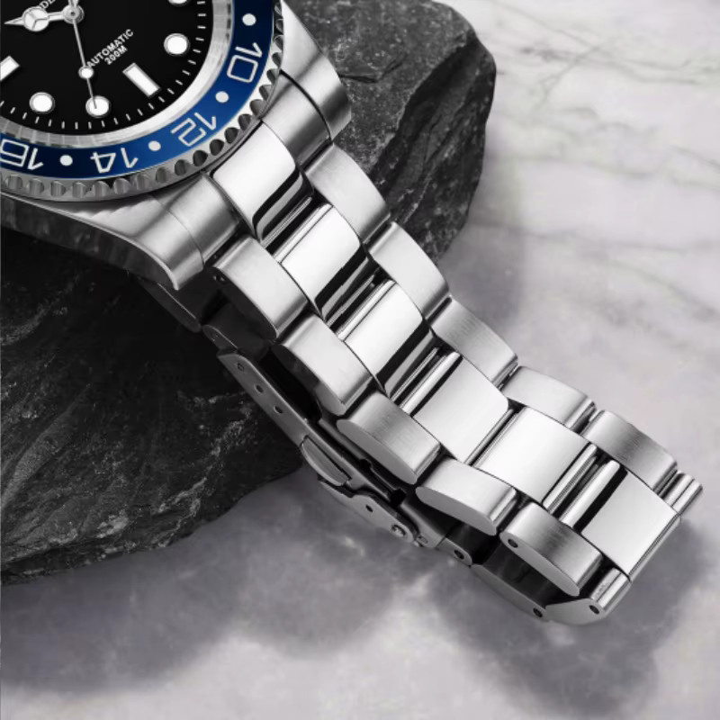 ADDIESDIVE Armbanduhr, Automatik, Edelstahl, Saphirglas, 20 ATM, Herren - Bild 5
