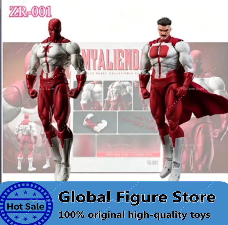 ZOOMRIG Invincible Almighty Man Animations-Actionfigur, Kunststoff - Bild 4