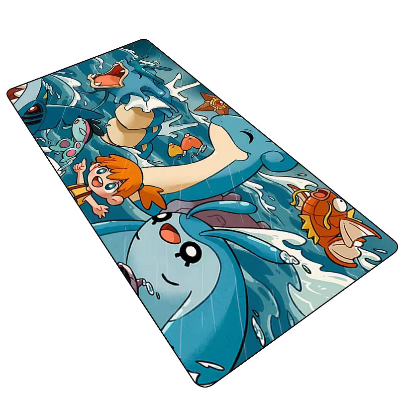 Potdemiel Anime Mauspad Gyarados Multicolor, B/T: 90 x 40 cm - Bild 2
