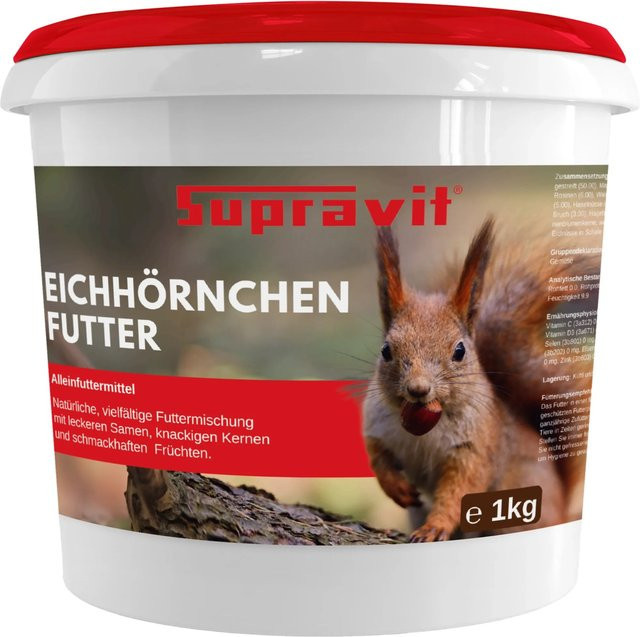 Supravit Eichhörnchen Futter multicolour - Bild 1