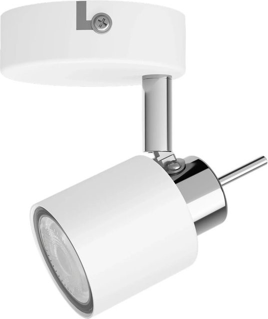 Philips Meranti Spotleuchte 1-flammig Weiß, dimmbar, GU10, 35 W - Bild 1