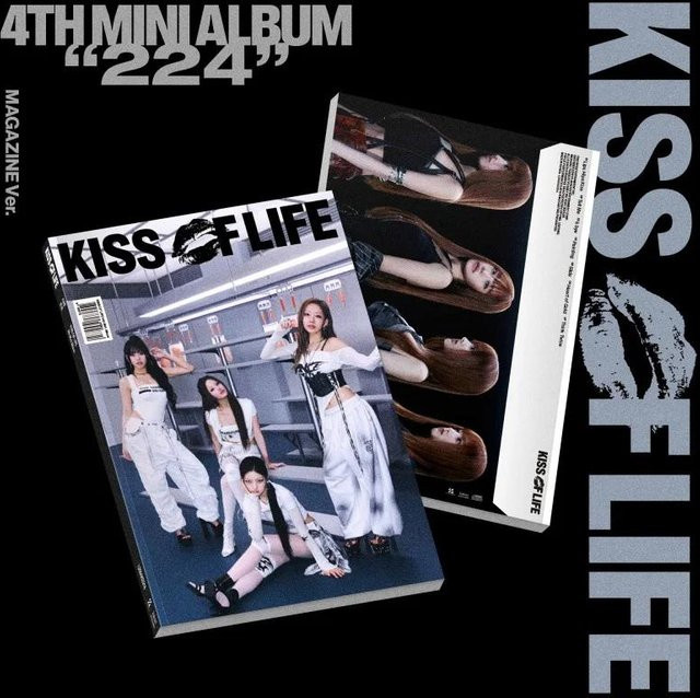 Kiss of Life, 4. Mini-Album, MAGAZIN-Version, CD - Bild 1