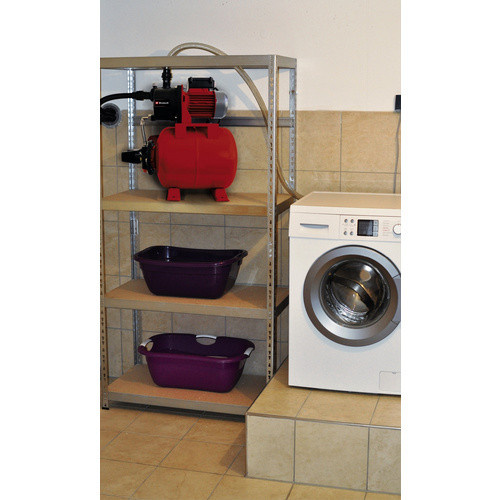 Einhell Hauswasserwerk GC-WW 6538 in Rot/Schwarz mit 3800 l/h Förderleistung - Bild 2