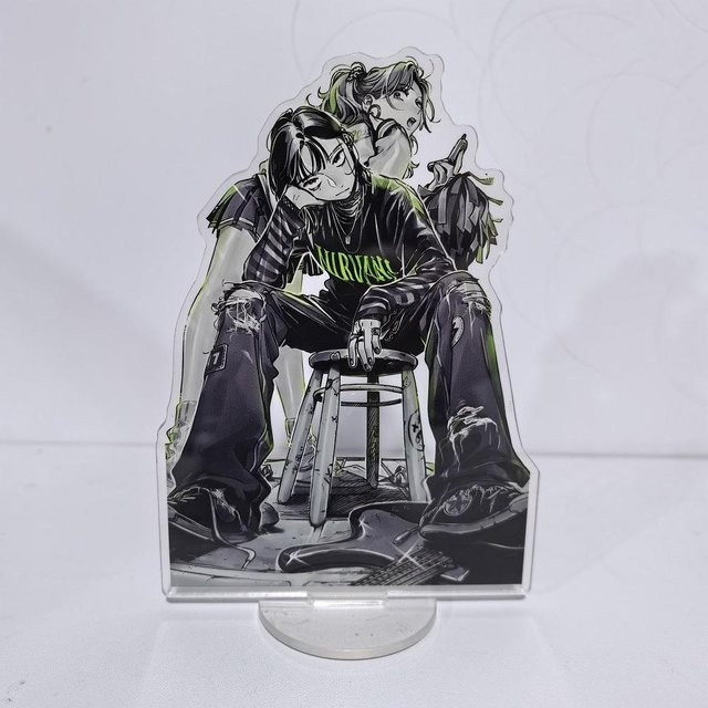 Acryl-Ständer Anime Der Kerl, an dem sie interessiert war, war gar kein Kerl mit Koga Mitsuki, Oosawa Aya und Joe Kanna von CHIC STUDIO, Farbe: Multicolour, Höhe: 15 cm - Bild 1