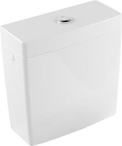 Villeroy & Boch Keramik-Spülkasten Venticello in Weiß mit Dual-Flush für Kombinationen - Bild 1