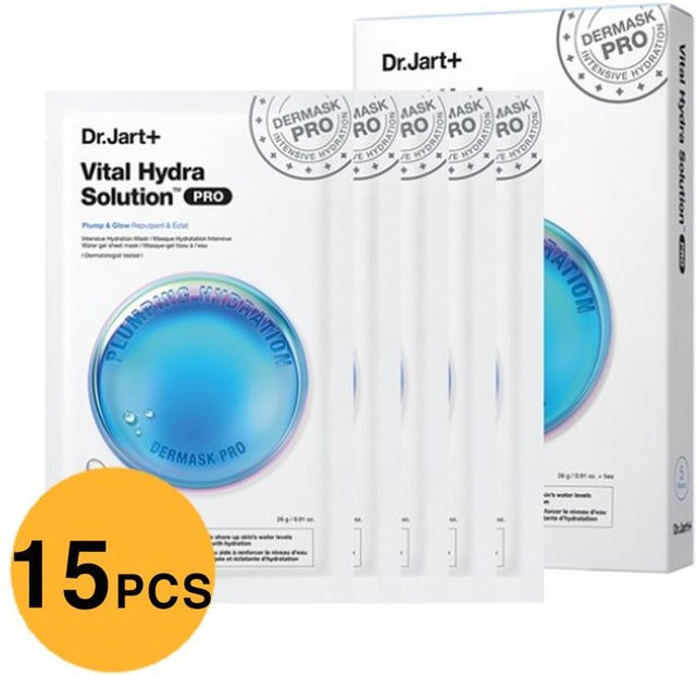 Dr.Jart+ Vital Hydra Solution Pro Maske, 130g, Hyaluronsäure - Bild 1