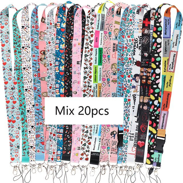 Potdemiel Lanyard Schlüsselbund Seil Riemen, Hals Lanyard - Bild 1