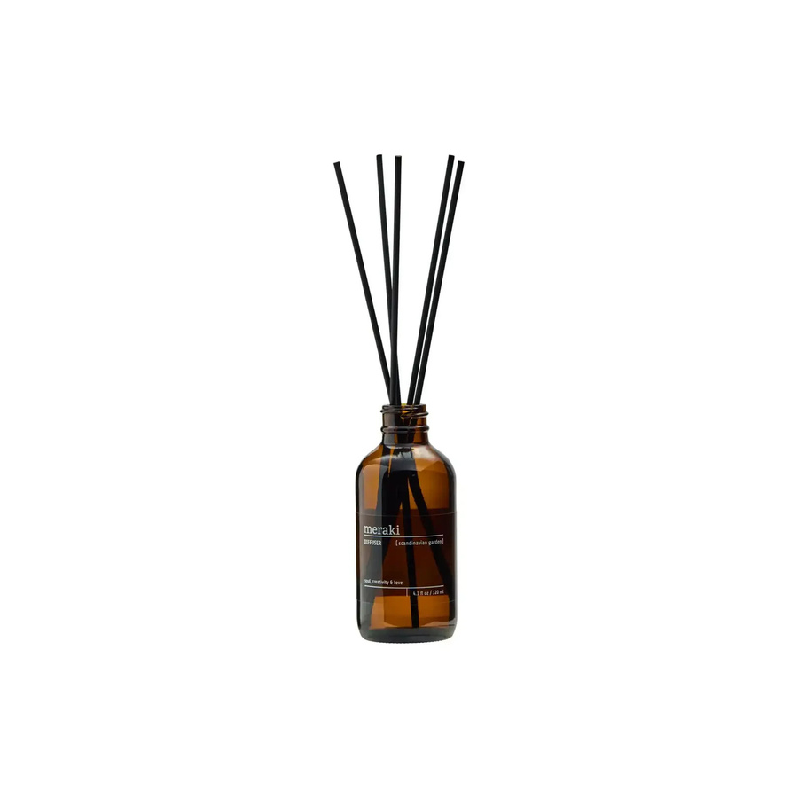 Meraki Raumduft Skandinavischer Garten Reed Diffuser 120 ml braun - Bild 1
