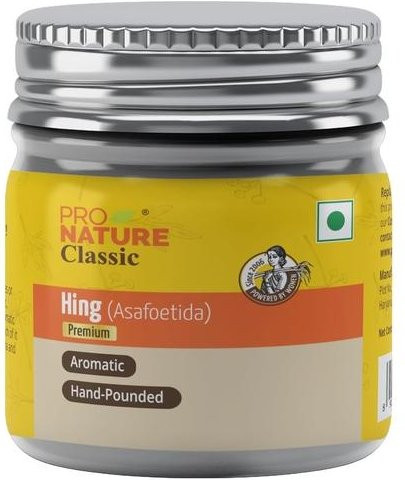 Pro Nature Bio-Hing Asafötida 10 g - Bild 1