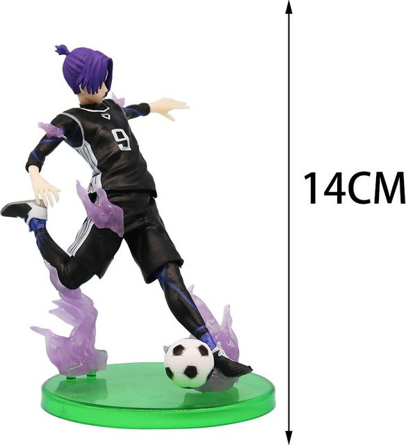 Blue Lock Isagi Yoichi Reo Mikage Seishiro Nagi, Actionfigur, 12-15cm, ab 14 Jahren - Bild 1