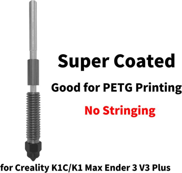 Creality Schnellwechsel-Düsenkopf für K1C, K1 Max und Ender-3 V3 Plus ideal für PETG-Druck - Bild 1