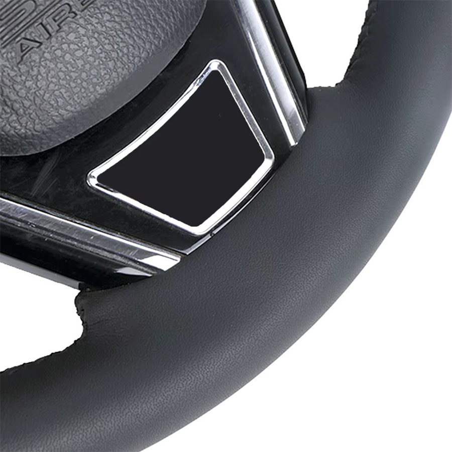 Taoleqi Lenkrad-Flechtbezug in Schwarz für BMW 2er F22 F23 F45 F46 und 3er F30 F31 F34 F35 - Bild 4