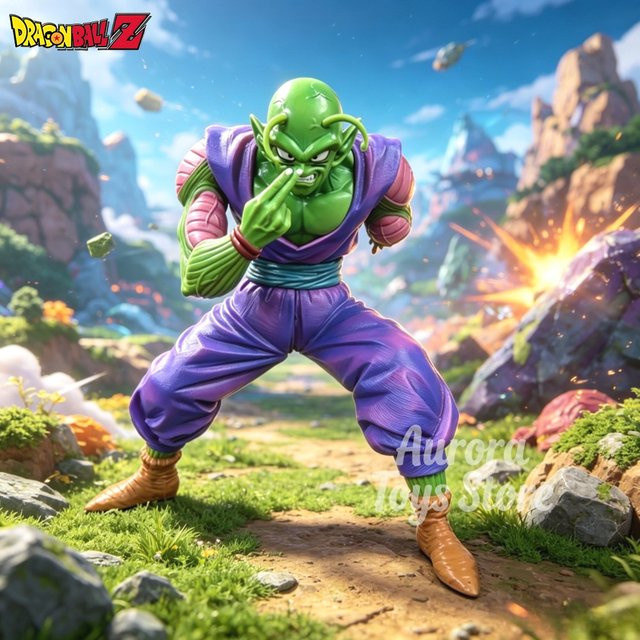 Bandai Dragon Ball Z Piccolo, Actionfigur, PVC-Statue, 20cm - Bild 1