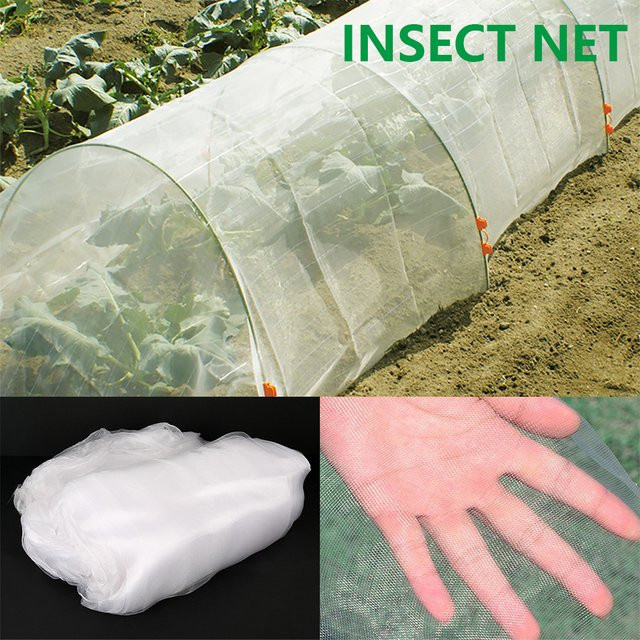 Garten-Insekten-Schutznetz mit 60 Maschen zur Schädlingsbekämpfung für Gemüse, Obst und Blumen im Gewächshaus - Bild 1