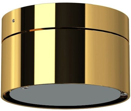 Top Light Puk Mini Plus Deckenleuchte in Gold/Messing mit mattiertem Glas - Bild 1