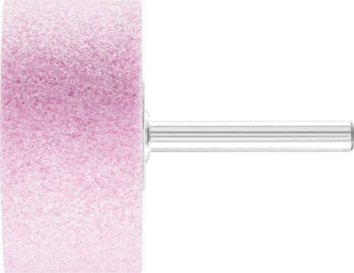 PFERD STEEL EDGE Schleifstift Zylinder A46 für Stahl und Stahlguss, Farbe: Pink, Durchmesser: 50 mm, Länge: 25 mm, Schaft-Durchmesser: 6 mm - Bild 1