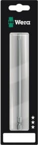 Wera 840/4 Z SB Bits, 2-teilig, Farbe: Silber, Länge: 50 mm - Bild 1