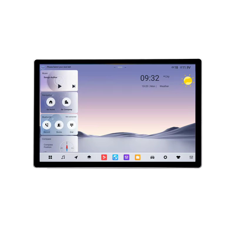 Roadonline Android 15 Autoradio mit 11,5 Zoll Display für Honda Civic Hatchback 2006 - 2011, Multimedia Navigation Stereo Head Unit mit Carplay, Schwarz - Bild 6