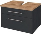 Waschbeckenunterschrank Davos von HELD MÖBEL in Grau, B/H/T: 60 x 41 x 47 cm - Bild 1