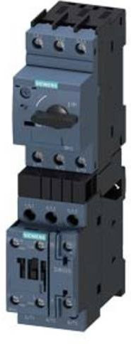 Siemens Verbraucherabzweig 3RA2120-4DA27-0AP0 in Blau mit 22A Nennstrom für 11kW bei 400V und 690V - Bild 1