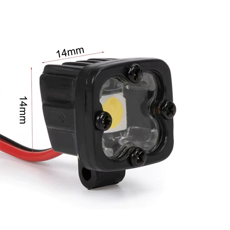 Axial RC Helle LED-Leuchten Scheinwerfer, Zubehör - Bild 1